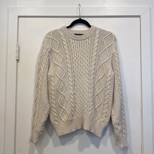 Polo Ralph Lauren Cotton Fisherman Sweater